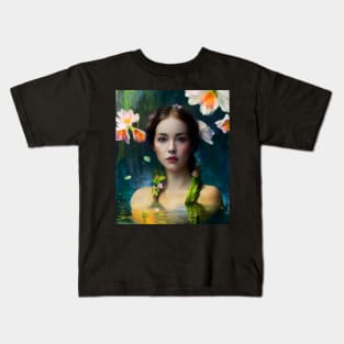 beauty of goddes Kids T-Shirt